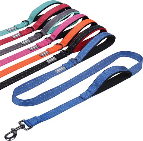 padded handle dog lead